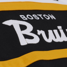 Толстовка Boston Bruins Mitchell & Ness Black Head Coach