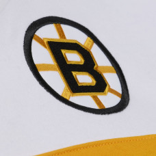 Толстовка Boston Bruins Mitchell & Ness Black Head Coach