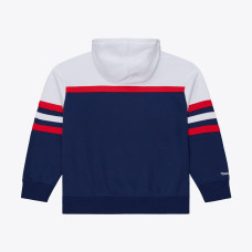 Толстовка Florida Panthers Mitchell & Ness Navy Head Coach Толстовка Florida Panthers Mitchell & Ness Navy Head Coach