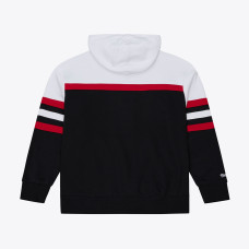 Толстовка New Jersey Devils Mitchell & Ness Black Head Coach Толстовка New Jersey Devils Mitchell & Ness Black Head Coach