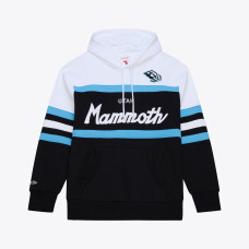 Толстовка Utah Mammoth Mitchell & Ness Black Head Coach