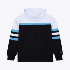 Толстовка Utah Mammoth Mitchell & Ness Black Head Coach