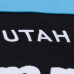 Толстовка Utah Mammoth Mitchell & Ness Black Head Coach