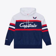 Толстовка Washington Capitals Mitchell & Ness Navy Head Coach