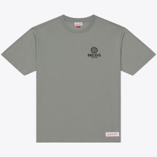 Футболка Boston Bruins Mitchell & Ness Gray Core Essentials