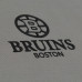 Футболка Boston Bruins Mitchell & Ness Gray Core Essentials