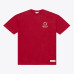 Футболка New Jersey Devils Mitchell & Ness Red Core Essentials Футболка New Jersey Devils Mitchell & Ness Red Core Essentials
