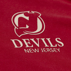 Футболка New Jersey Devils Mitchell & Ness Red Core Essentials Футболка New Jersey Devils Mitchell & Ness Red Core Essentials