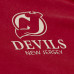 Футболка New Jersey Devils Mitchell & Ness Red Core Essentials