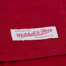Футболка New Jersey Devils Mitchell & Ness Red Core Essentials Футболка New Jersey Devils Mitchell & Ness Red Core Essentials