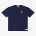 Футболка Tampa Bay Lightning Mitchell & Ness Navy Core Essentials Футболка Tampa Bay Lightning Mitchell & Ness Navy Core Essentials