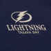 Футболка Tampa Bay Lightning Mitchell & Ness Navy Core Essentials