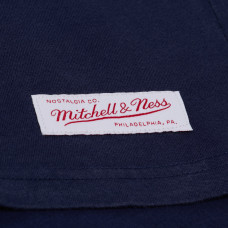 Футболка Tampa Bay Lightning Mitchell & Ness Navy Core Essentials Футболка Tampa Bay Lightning Mitchell & Ness Navy Core Essentials