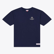 Футболка Florida Panthers Mitchell & Ness Navy Core Essentials