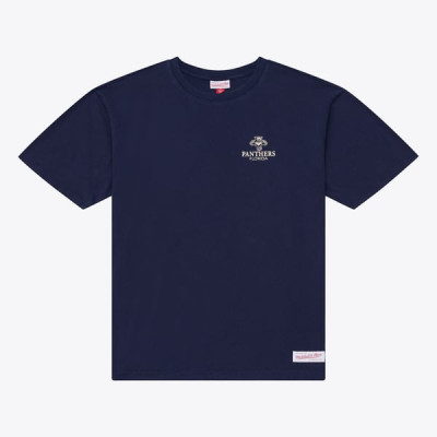 Футболка Florida Panthers Mitchell & Ness Navy Core Essentials