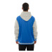 Рубашка New York Rangers New Era Blue/Gray Hooded Varsity Jacket