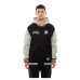 Рубашка Boston Bruins New Era Black/Gray Hooded Varsity Jacket
