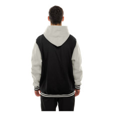 Рубашка Boston Bruins New Era Black/Gray Hooded Varsity Jacket