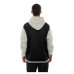 Рубашка Boston Bruins New Era Black/Gray Hooded Varsity Jacket
