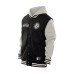 Рубашка Boston Bruins New Era Black/Gray Hooded Varsity Jacket