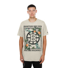 Футболка Boston Bruins New Era Sand Floral Футболка Boston Bruins New Era Sand Floral
