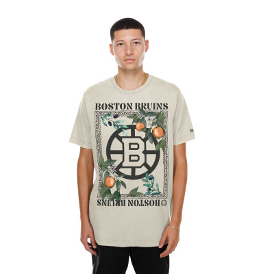 Футболка Boston Bruins New Era Sand Floral