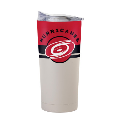 Термос Carolina Hurricanes Logo Brands 20oz. Horizon Powder Coat