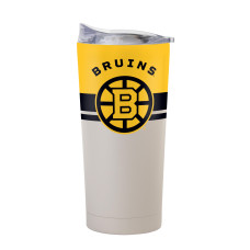 Термос Boston Bruins Logo Brands 20oz. Horizon Powder Coat
