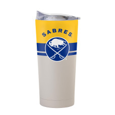 Термос Buffalo Sabres Logo Brands 20oz. Horizon Powder Coat
