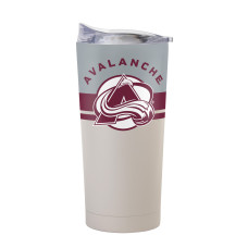 Colorado Avalanche Logo Brands 20oz. Horizon Powder Coat Tumbler Colorado Avalanche Logo Brands 20oz. Horizon Powder Coat Tumbler