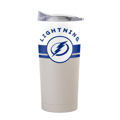Термос Tampa Bay Lightning Logo Brands 20oz. Horizon Powder Coat