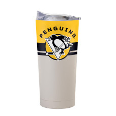 Термос Pittsburgh Penguins Logo Brands 20oz. Horizon Powder Coat