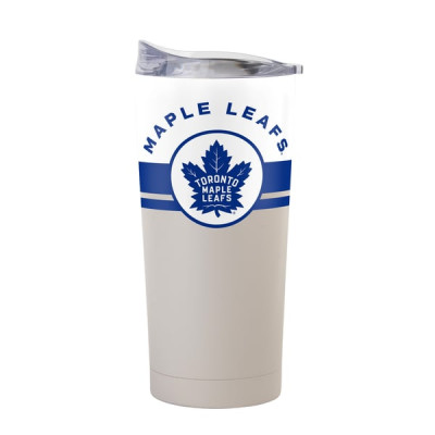 Термос Toronto Maple Leafs Logo Brands 20oz. Horizon Powder Coat
