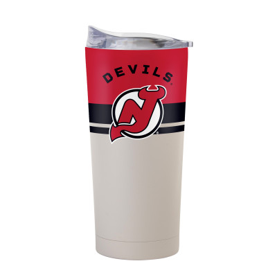 Термос New Jersey Devils Logo Brands 20oz. Horizon Powder Coat