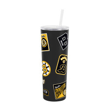 Термос Boston Bruins Logo Brands 30oz Dreamweave Straw