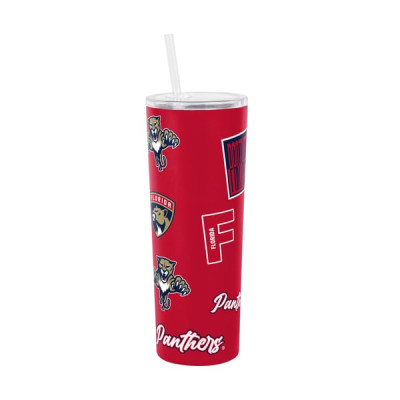 Термос Florida Panthers Logo Brands 30oz Dreamweave Straw