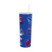 Термос New York Rangers Logo Brands 30oz Dreamweave Straw