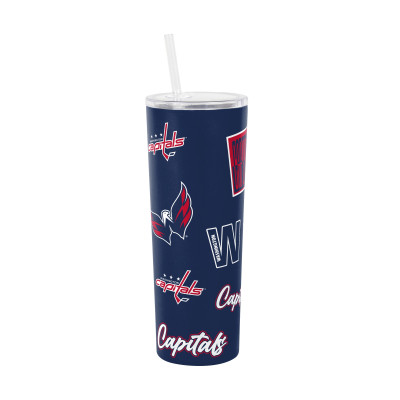 Термос Washington Capitals Logo Brands 30oz Dreamweave Straw
