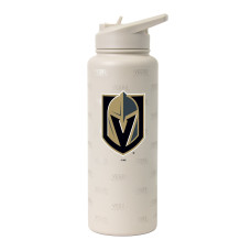 Термос Vegas Golden Knights Logo Brands 34oz. Sand Ghost Термос Vegas Golden Knights Logo Brands 34oz. Sand Ghost