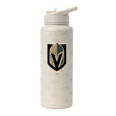 Термос Vegas Golden Knights Logo Brands 34oz. Sand Ghost