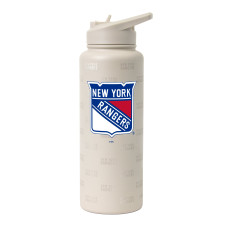 Термос New York Rangers Logo Brands 34oz. Sand Ghost
