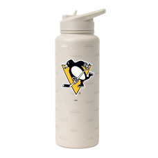 Термос Pittsburgh Penguins Logo Brands 34oz. Sand Ghost Термос Pittsburgh Penguins Logo Brands 34oz. Sand Ghost