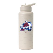 Colorado Avalanche Logo Brands 34oz. Sand Ghost Quencher Bottle Colorado Avalanche Logo Brands 34oz. Sand Ghost Quencher Bottle