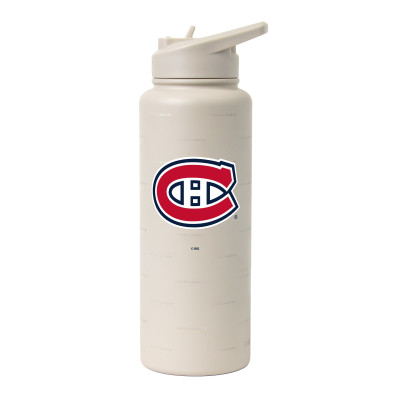 Термос Montreal Canadiens Logo Brands 34oz. Sand Ghost