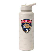 Термос Florida Panthers Logo Brands 34oz. Sand Ghost