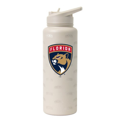 Термос Florida Panthers Logo Brands 34oz. Sand Ghost