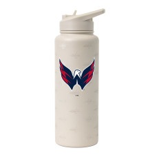 Термос Washington Capitals Logo Brands 34oz. Sand Ghost Термос Washington Capitals Logo Brands 34oz. Sand Ghost