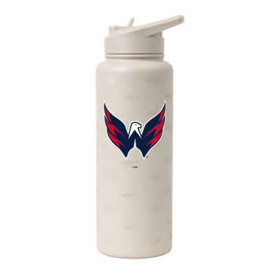 Термос Washington Capitals Logo Brands 34oz. Sand Ghost