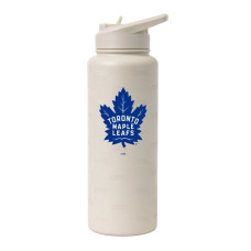 Термос Toronto Maple Leafs Logo Brands 34oz. Sand Ghost