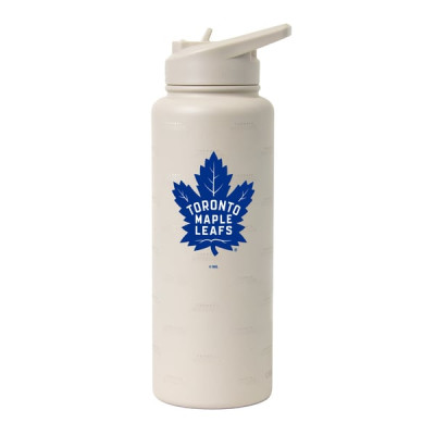Термос Toronto Maple Leafs Logo Brands 34oz. Sand Ghost
